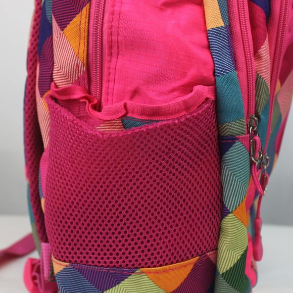 Free w/ Purchase- Zomzaa Multi Colored Backpack Cushioned Straps Lots of Pockets - Picture 14 of 16